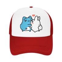 Characters Trucker Hats Unisex  Hat Trucker Hat Sun Hats Adjustable Polyester Mesh Baseball Cap Washable One Size