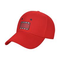 Fashion Domo Kun Doll Face Curved Brim Baseball Cap Harajuku Style Hat Womens One Size