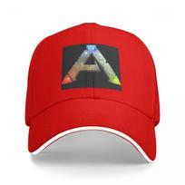 Unisex Baseball Hats ARK Survival Evolved Logo Outdoor Streetwear Summer Sports Baseball Caps  Cap Casquette Polychromatic Hats One Size