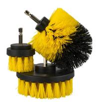 3-Piece Drill Cleaning Brush Set - Universal Set