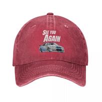 See you Again  fast and furious R GTR  Baseball Cap Visor Unisex New In The Hat Hats For Women UnisexS