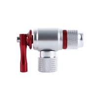 Portable Mountain Bike CO2 Cylinder Pump Gas Nozzle Bicycle Fast Inflator Inflatable Head Adapter Riding Emergency Accessories B