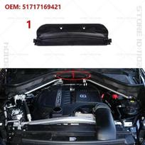 For 2007-2014 BMW X5 X6 (E70 E71) LCI Hyb Car Engine Upper Compartment Partition Panel 51717169419 51717169420 51717169421 1-51717169421