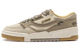 Li Ning 001 BTC Skateboard Shoes Men's Low Top Earth Tone AGCU031-1 44