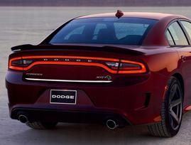 Dodge Charger - Listwa Chrom Klapa Bagażnik