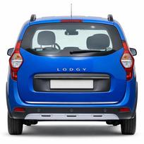 Dacia Lodgy - Listwa Chrom Chromowana Na Klape Bagażnik