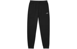 Li Ning Knitted Sweatpants Men's Black AKLSG29-1 L
