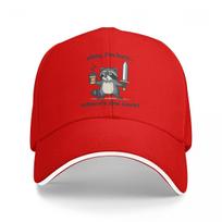 Baseball Caps Sors Table Saw Joke Funny Carpenter Dad Okay I'm Here Where's The Work Gifts Graphic Unisex Women Outdoor Summer Caps One Size
