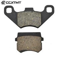 Motorcycle ATV Quad Go Kart Dirt Bike Scooter Front & Rear Disc Brake Pads For 50cc 70cc 110cc 125cc 150cc 200-250cc Universal Brake Pads