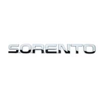 Car Sticker 3D Styling Emblem Rear Badge Trunk Lid Logo Letters Decals For KIA SPECTRA CERATO k5 K6 Optima Sorento Picanto Ceed