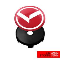 4pcs Car Emblem Wheel Center Cap Badge Sticker Hub Covers for KIA Ceed Sorento K5 K9 Rio Sportage Soul Picanto Auto Accessories