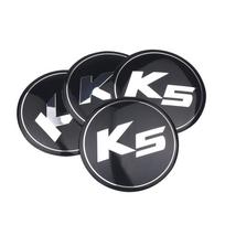 4Pcs 56/60/65mm Car Wheel Center Caps Badge Tire Hub Sticker For KIA Ceed Forte K9 Optoma Picanto Rio Sorento Soul Sportage