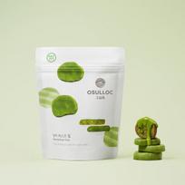 OSULLOC Matcha Rusk Chip 70g*3bag Matcha Rusk Chip 70g*3bag