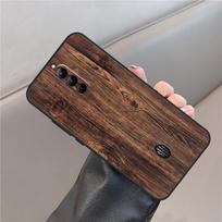 Oak Wood Texture Pattern Case For ZTE Nubia Red Magic 10 Air 5G 7 6S 7S Pro RedMagic 10 9 8 8S 9S 10S Pro Plus Cover Red Magic 10 Air