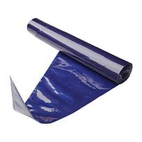 Piping Bags Disposable 22 Pack (21 Inch) Thick Proof Icing Bags Grade Roll For Cake Cookie Silicone Baking Mat Sheets Air Fryer (Blue,One Size) mėlyna