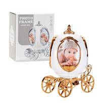 Frame Frame Box Pumpkin Car Picture Music Frame Photo Decoration & Hangs Jasmine Ornament Fast Shipping (Gold,One Size) auksas