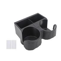 PD Charger/Normal Car Front Center Large Cup Holder for Nissan Patrol GU Y61 1998-2016 Black Brown Beige Drink Bottle Holder Black Normal
