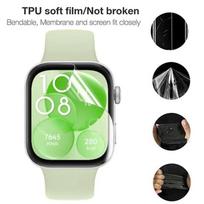 5PCS Screen Protector For Huawei Watch Fit 3/4/Pro Anti Scratch Clear TPU Hydrogel Film Huawei Watch Accessories Protective film 5PCS Hydrogel Film