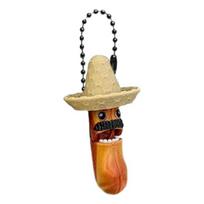 Mexican Jump Bean Keychain 3D Printed Fidget Keychain Stress Relief Decompression Toy Mexican Souvenirs Party Favor 1pc