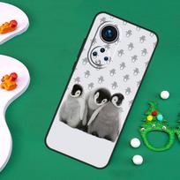 Penguin Case For Honor 200 Pro X9c X9b X9a X8a X8b X7a X6a X8 X9 50 70 90 Magic 5 6 7 Lite Cover Honor Magic7 Pro