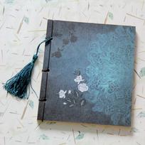Thick Diary Tassel Book School Chinese Style Sketchbook Journal Sketch Blank Notebook Notepad One size