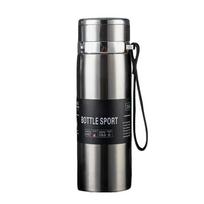 1L Thermal Water Bottle Keep Cold&Hot Water Bottle Thermos for Tea Coffee Vacuum Flasks Stainless Steel Leak-Proof ThermosBottle 1.0L