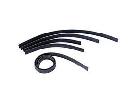 Moreman Squeegee Replacement Rubber Duraflex Rubber Hard 45cm M19652 448×3×19mm