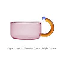 Heat-Resistant Glass Teapot Pitcher with Infuser Teapot Cup Set Borosilicate Glass Kettle for Hot Cold Beverages for Tea Lovers