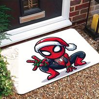 1pc Marvel 'Spider-Man' Bath Rugs, Non-Slip Bathroom Mats in Various Sizes, Suitable for Bathrooms, Entryways, Laundry Rooms, 40cm x 60cm