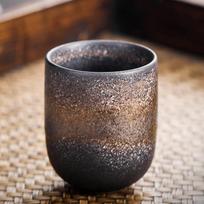 125ML Japanese Vintage Stoneware Kung Fu Teacup Espresso Mug Ceramic Household Water Cup 101-200ml