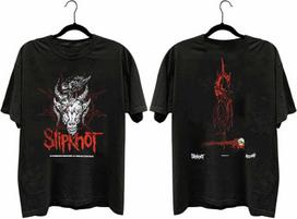 SLIPKNOT X WEL COME Spit It Out Boxy Garment-Dyed Shirt Unisex S-5XL 4XL
