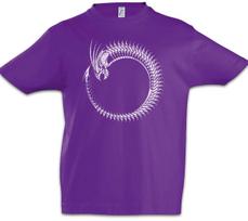 Norse Dragon II Boys kids boys T-Shirt Valhalla Vikings Vikings Odin Thor Loki Dragon 100