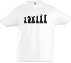 Chess I Boys kids boys T-Shirt Checkmated King Queen Rook Bishop Knight Pawn Tournament 130