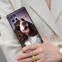 Dogs 1 Springer Spaniel Cell Phone Case for Samsung Galaxy S26 Ultra S25 S24 S23 S22 S21 S20 Note10 Cover Galaxy S20 FE 5G