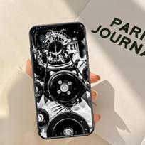 Mechanical Engines Case For Xiaomi 15 14 Ultra 13T 14T 15T Pro 17 Pro Max POCO X7 Pro X3 X5 X6 F5 F6 F7 F8 Coque POCO F6 Pro