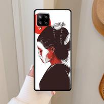 Japanese Style Art Case For Samsung Galaxy A05 A06 A16 A26 A36 A56 A53 A32 A52 A33 A13 A55 A35 A15 A14 A34 A54 Samsung A26