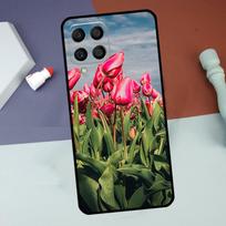 Tulips Flower For Samsung Galaxy M33 M20 M15 M35 M55 M14 M34 M54 M13 M23 M53 M31 M11 M32 M52 M06 M16 Case Samsung M06