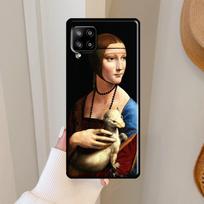 Leonardo da Vinci Mona Lisa Art Case For Samsung Galaxy A06 A05 A16 A26 A36 A56 A33 A32 A52 A15 A53 A13 A34 A54 A14 A35 A55 Samsung A54 5G