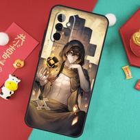 Genshin Impact Zhongli Case For Samsung Galaxy A16 A17 A54 A34 A14 A15 A35 A55 A52 A12 A32 A13 A33 A53 A26 A36 A56 Samsung A34 5G