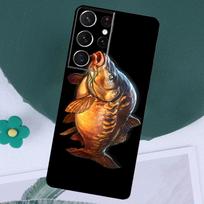 CARP FISHING Cover For Samsung Galaxy S24 Ultra S21 S22 S23 Plus S20 FE S8 S9 S10 Note 10 20 Ultra Case Galaxy S24
