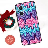 Pastel Melting Rainbow Dripping Funda For OPPO Reno 14 F 13 12 11 10 Pro 11F 12F 13F 7 8 Lite OPPO Find X9 X5 X6 X8 Pro Case OPPO Reno10 5G