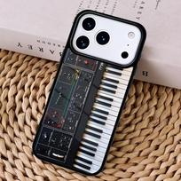 Vintage Synth Synthesizer Moog Print print Phone Case Cover For Magsafe Wireless For iPhone 17 Pro Max 16 14 13 12 11 15 Air iPhone 13 Pro Max