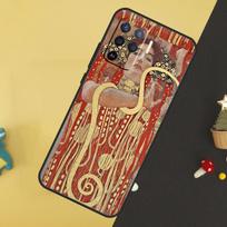 The Kiss Gustav Klimt Painting Case For Oppo A96 A76 A16 A17 A57 A60 A40 A80 A18 A38 A58 A78 A98 A15 A54 A74 A94 A6 A5 Pro OPPO A74 5G