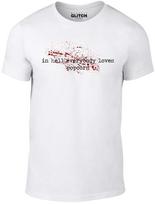 In Hell Everybody Loves Popcorn Men's T-Shirt Mens Womens Tees Top Funny Cinema Movies Devil S