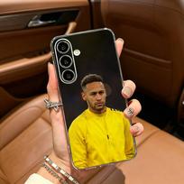 10-N- Neymar Football Phone Case For Samsung Galaxy A71,A70,A52,A51,A40,A30 Transparent Cover Samsung a40