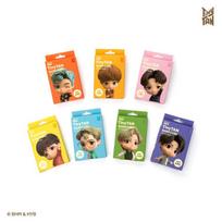 BTS („BangTan Boys“.) TinyTAN Dynamite Vienkartinis tvarstis 7 narių pilnas rinkinys 7 dėžutės(70ea), Oficialus, Originalus, Autentiškas, K-POP, idolas