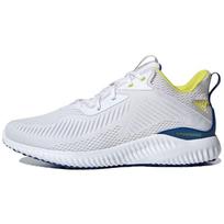 Adidas Alphabounce EK White Royal Yellow Men Sneakers Cloud-White Royal-Blue Shock-Yellow GY5083 36⅔