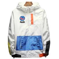 Men's hooded jacket, zipper casual jacket, tattered windbreaker, spring and autumn M balta