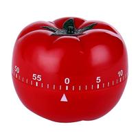 Tomato Shape Kitchen Timer Kitchen Craft Mechanical Wind Up 60 Minutes Timer 360 Degree Rotating Timer Kitchen Cooking Timer