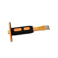 Carving Chisel Compact Flat End Heavy Duty Comfortable Hand Tool for Mortar Stone 20cm